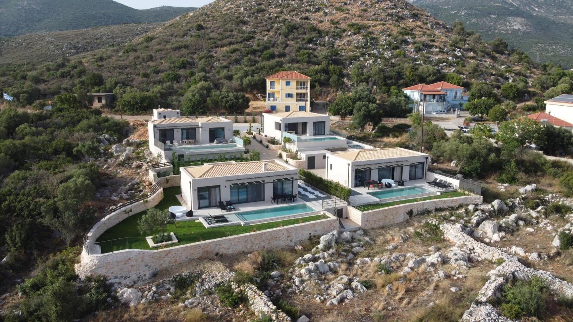 Karavádhos Gem Villas Luxury Sea View מראה חיצוני תמונה