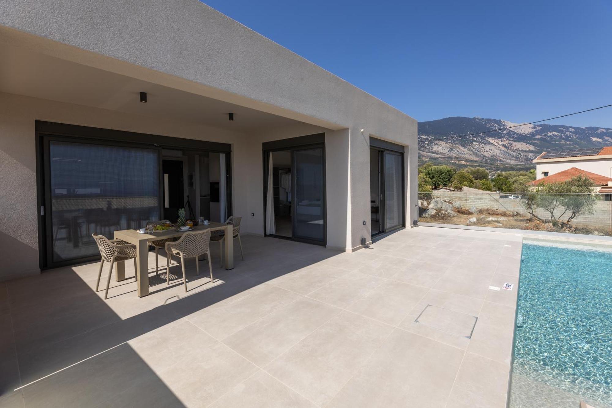 Karavádhos Gem Villas Luxury Sea View מראה חיצוני תמונה