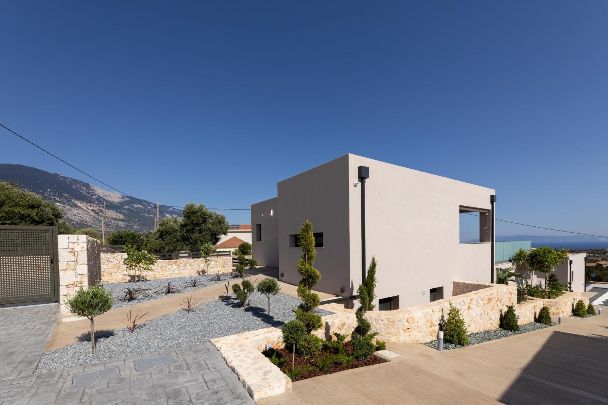 Karavádhos Gem Villas Luxury Sea View מראה חיצוני תמונה