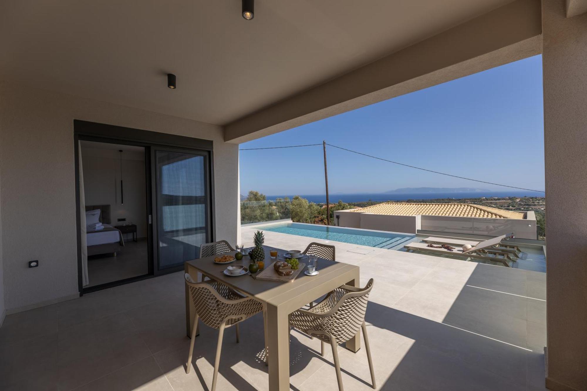 Karavádhos Gem Villas Luxury Sea View מראה חיצוני תמונה