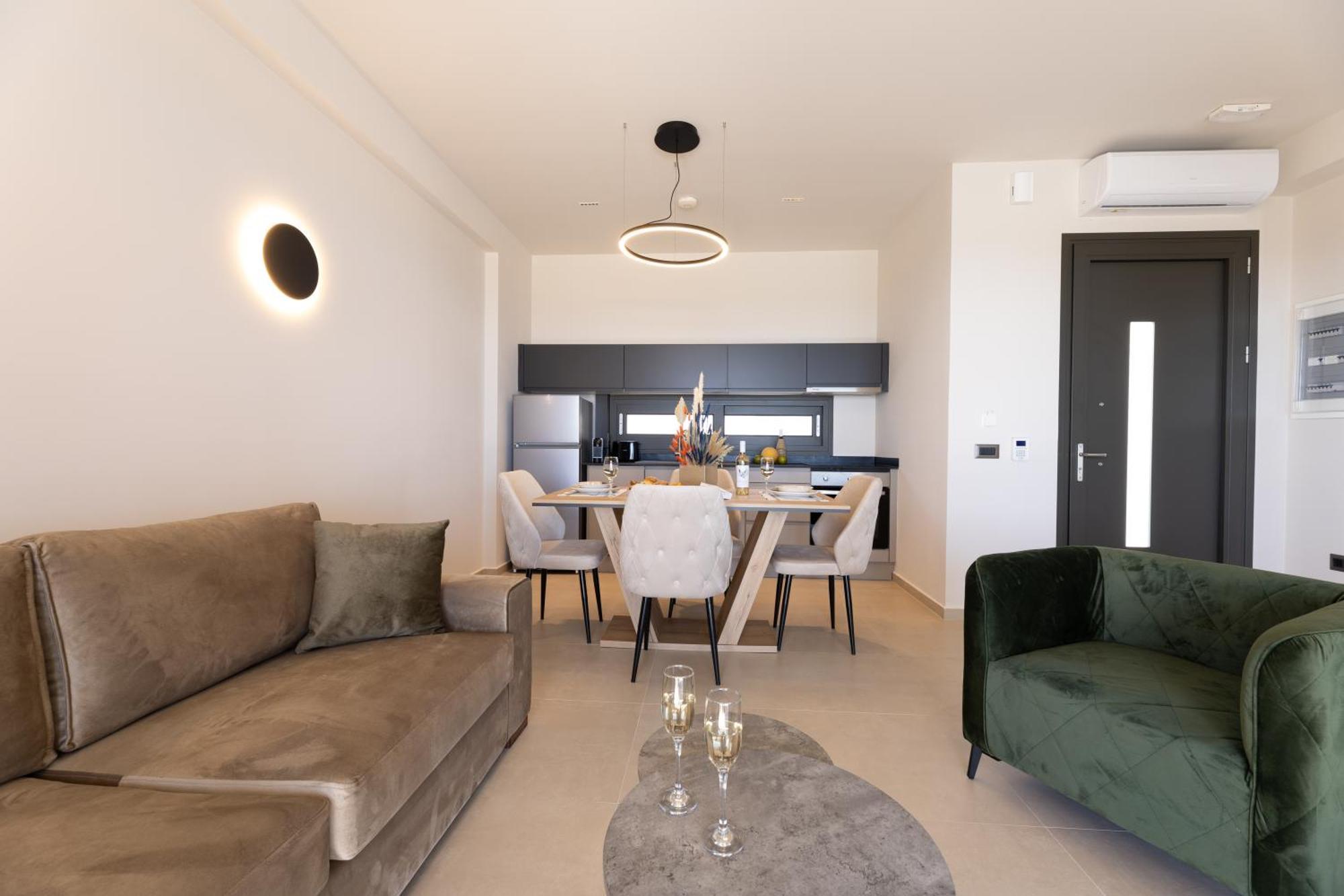 Karavádhos Gem Villas Luxury Sea View מראה חיצוני תמונה