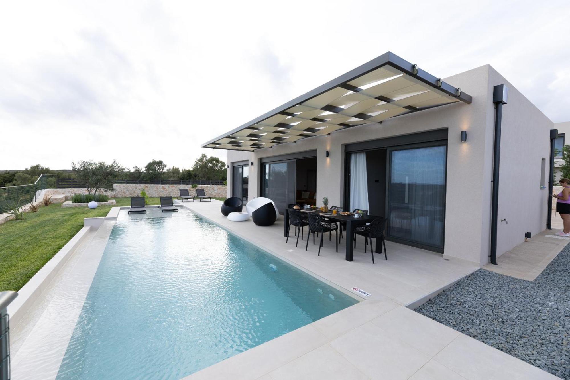 Karavádhos Gem Villas Luxury Sea View מראה חיצוני תמונה