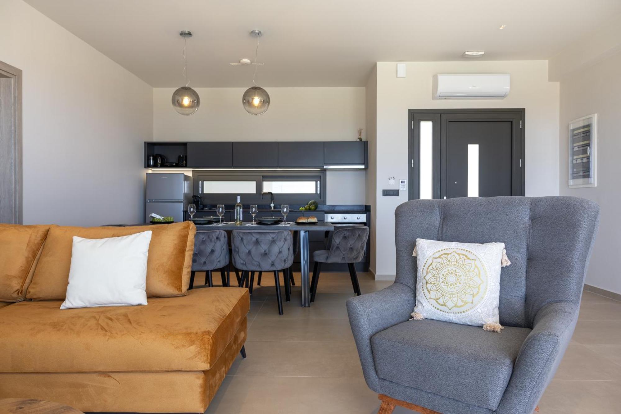 Karavádhos Gem Villas Luxury Sea View מראה חיצוני תמונה