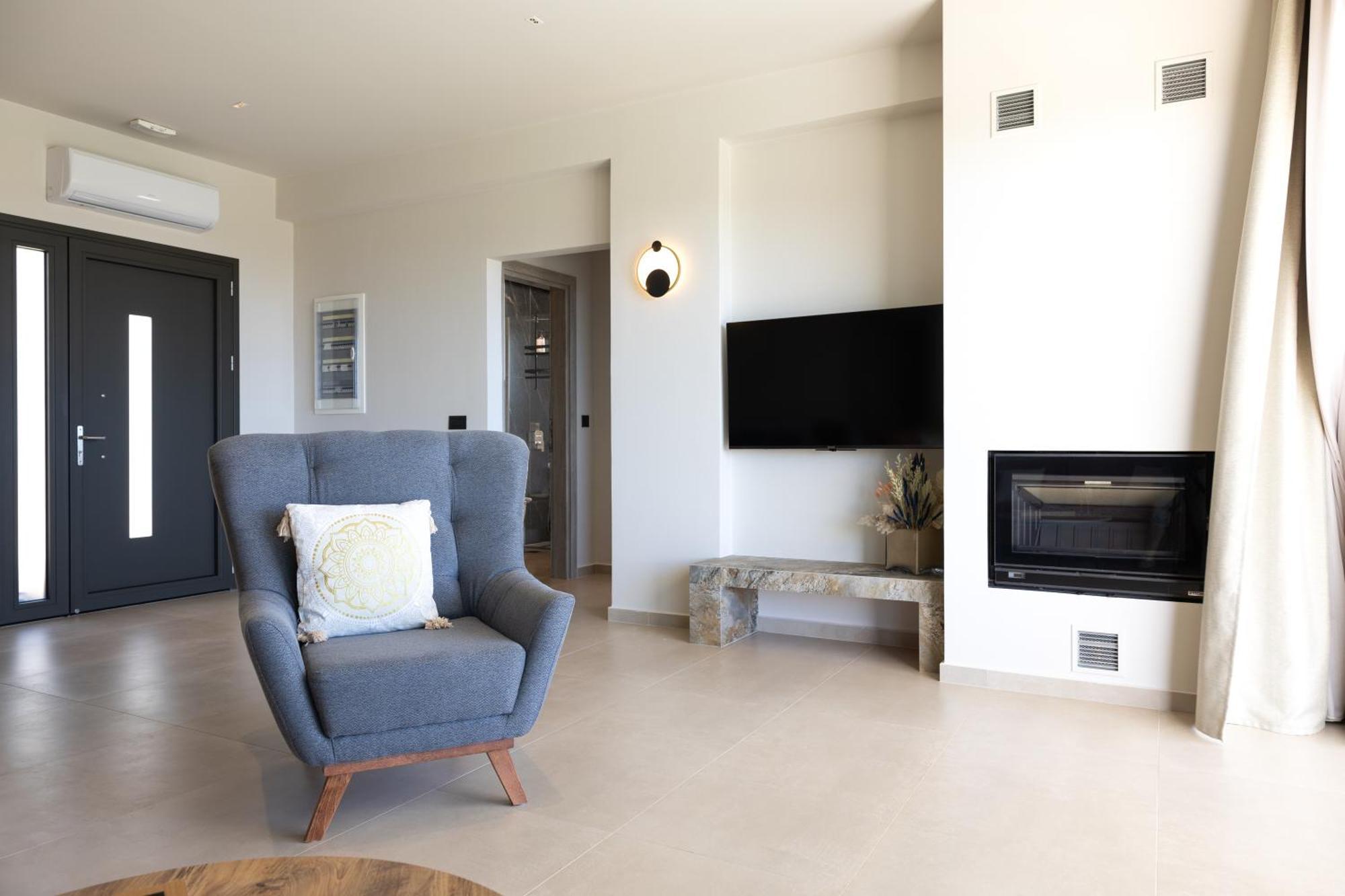 Karavádhos Gem Villas Luxury Sea View מראה חיצוני תמונה