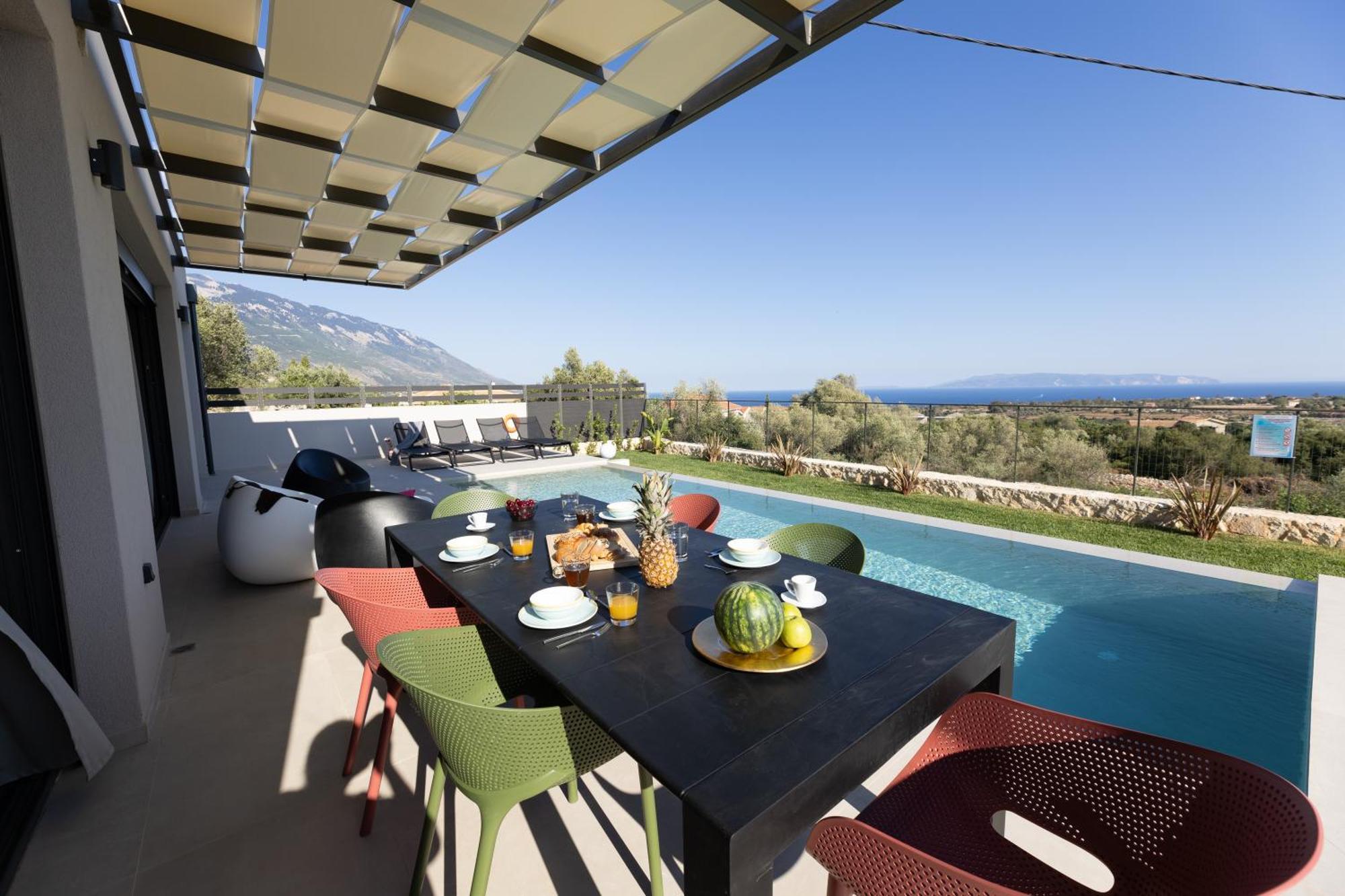Karavádhos Gem Villas Luxury Sea View מראה חיצוני תמונה