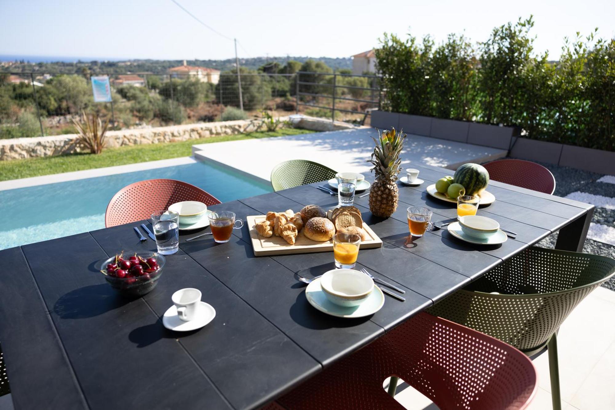 Karavádhos Gem Villas Luxury Sea View מראה חיצוני תמונה