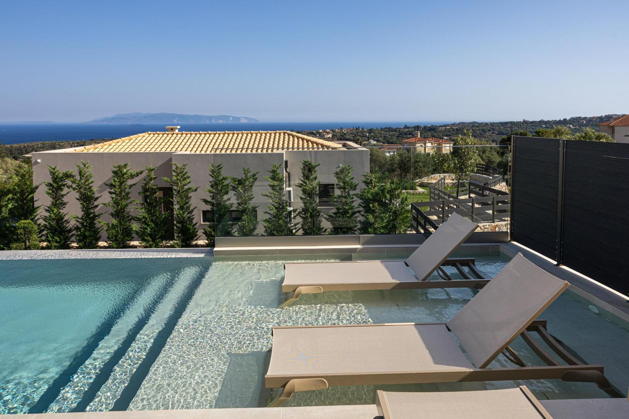 Karavádhos Gem Villas Luxury Sea View מראה חיצוני תמונה