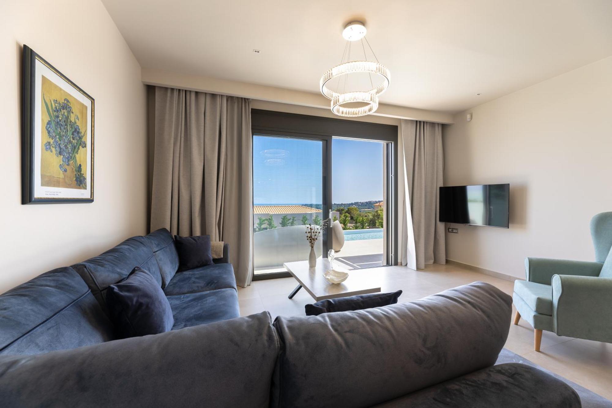 Karavádhos Gem Villas Luxury Sea View מראה חיצוני תמונה