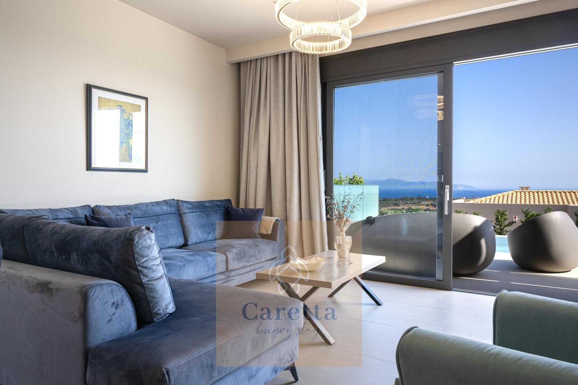 Karavádhos Gem Villas Luxury Sea View מראה חיצוני תמונה