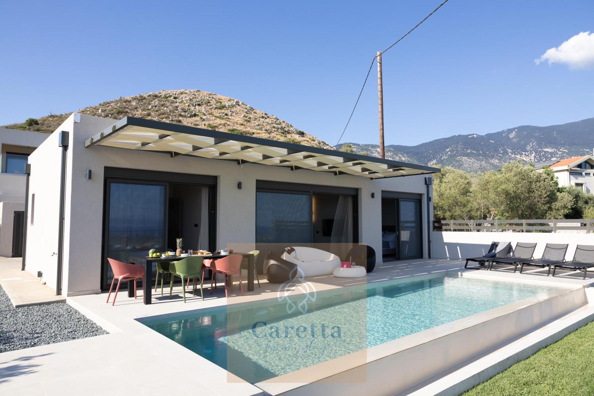 Karavádhos Gem Villas Luxury Sea View מראה חיצוני תמונה