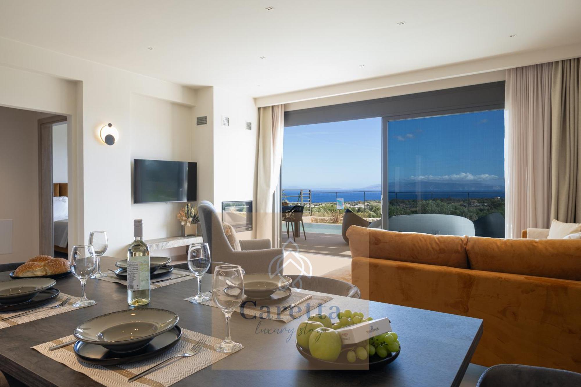 Karavádhos Gem Villas Luxury Sea View מראה חיצוני תמונה