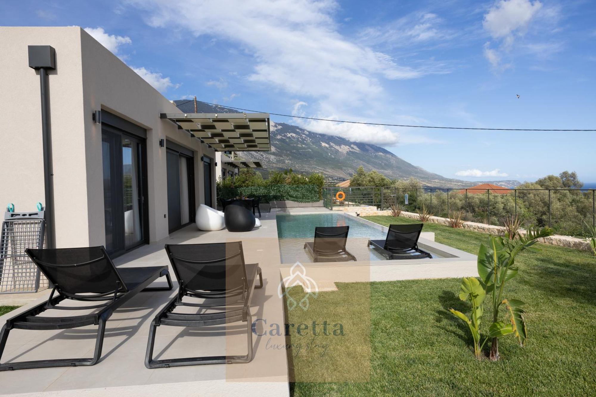 Karavádhos Gem Villas Luxury Sea View מראה חיצוני תמונה