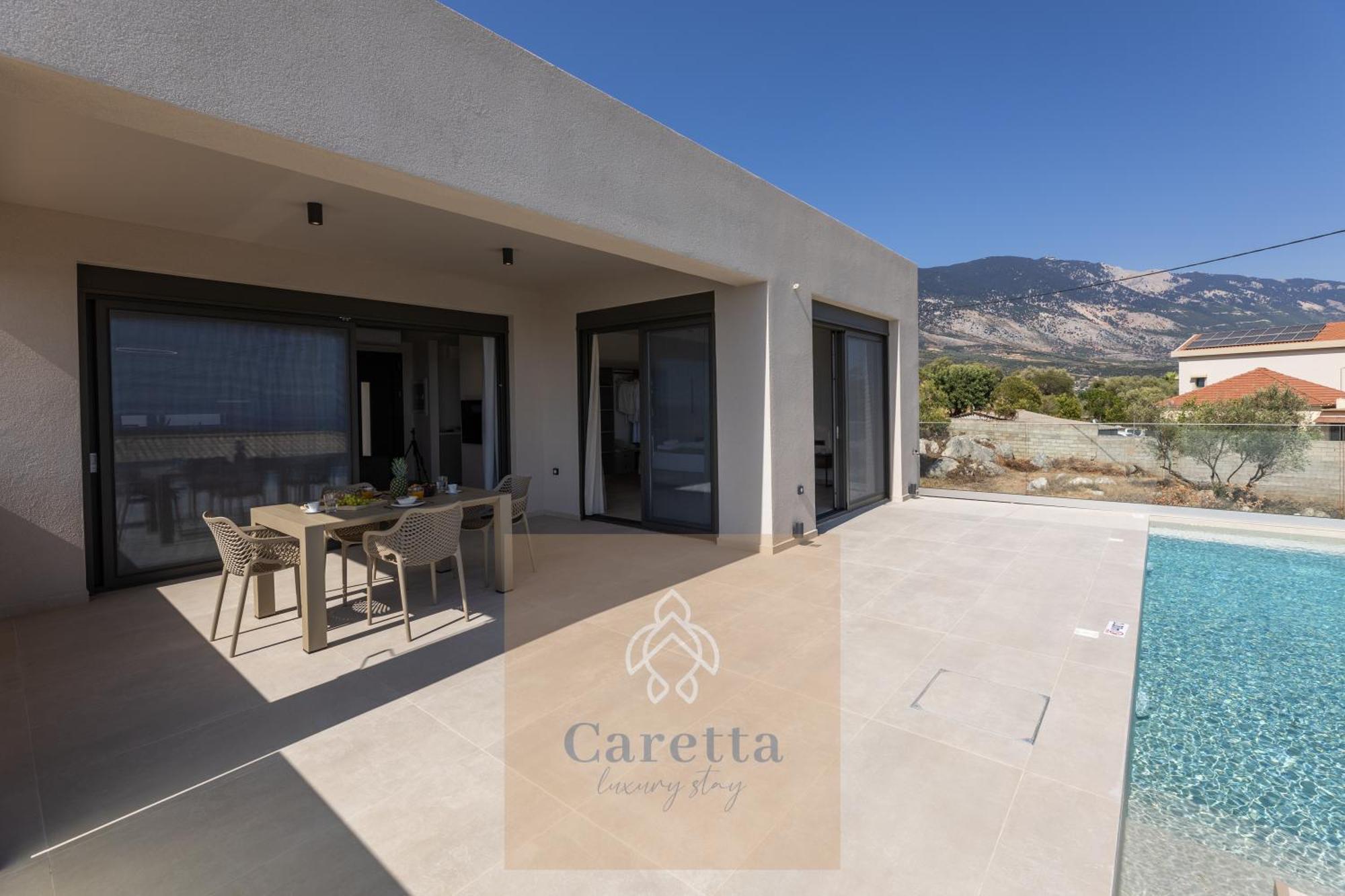 Karavádhos Gem Villas Luxury Sea View מראה חיצוני תמונה