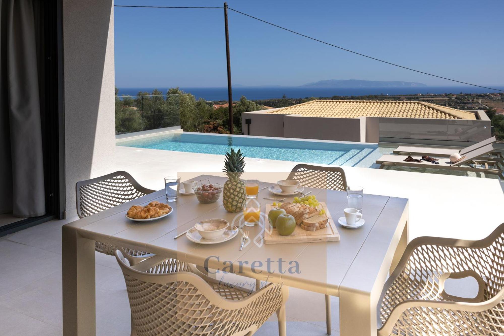 Karavádhos Gem Villas Luxury Sea View מראה חיצוני תמונה